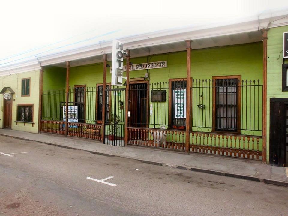Hotel Casa Del Profesor Икике Экстерьер фото
