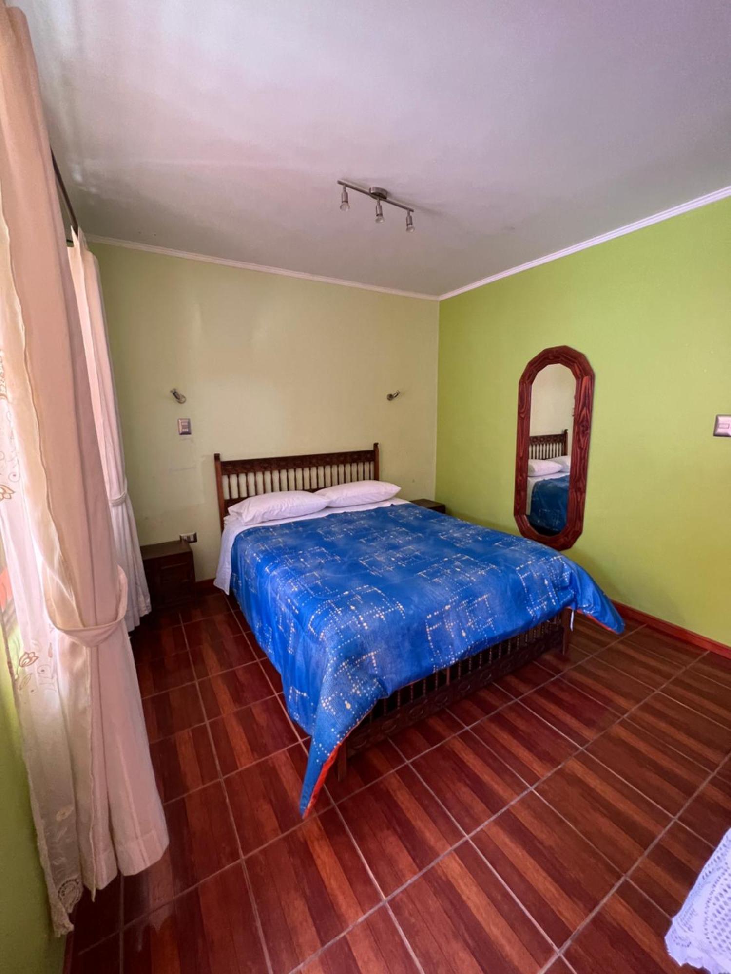 Hotel Casa Del Profesor Икике Экстерьер фото