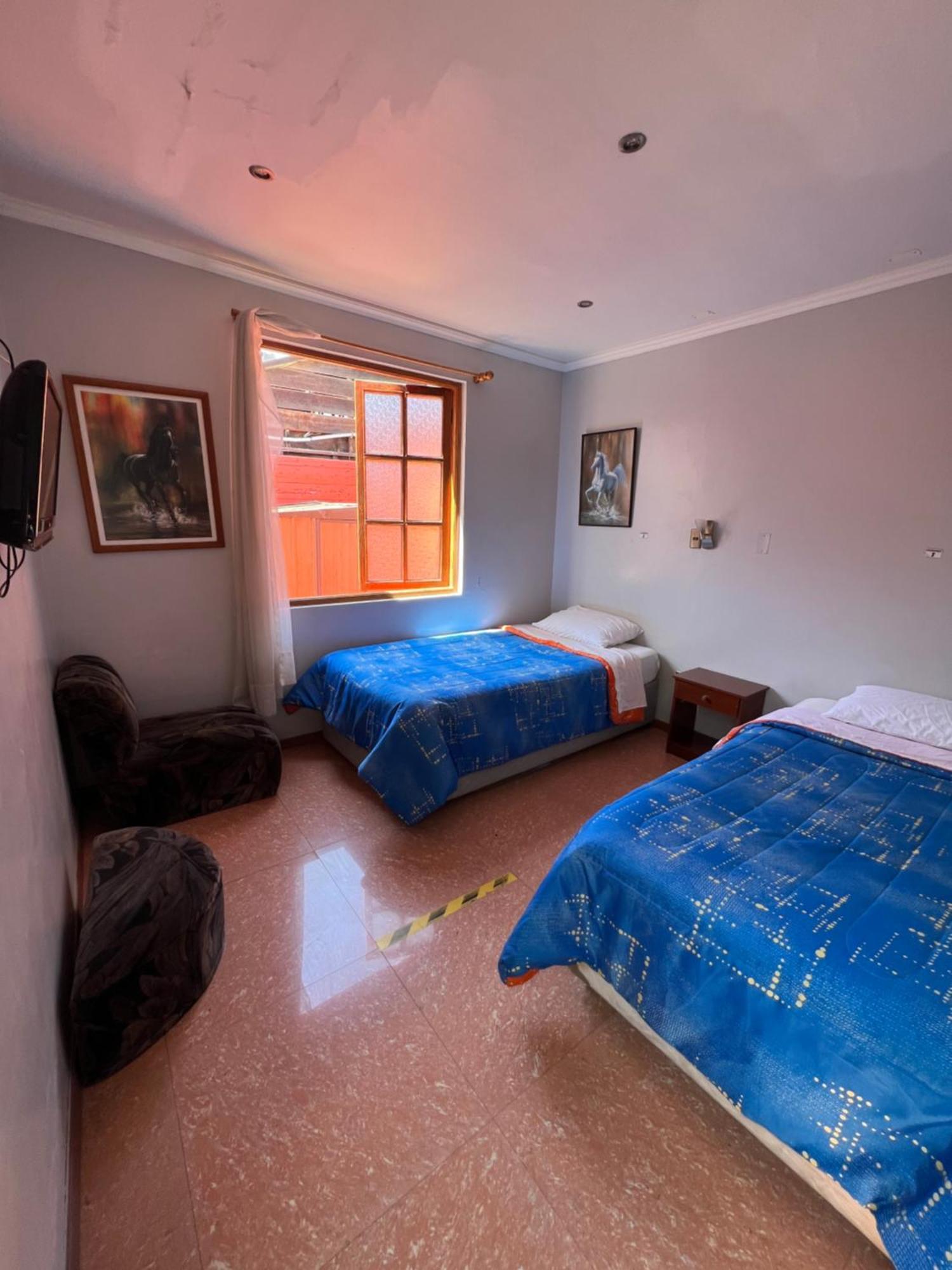 Hotel Casa Del Profesor Икике Экстерьер фото