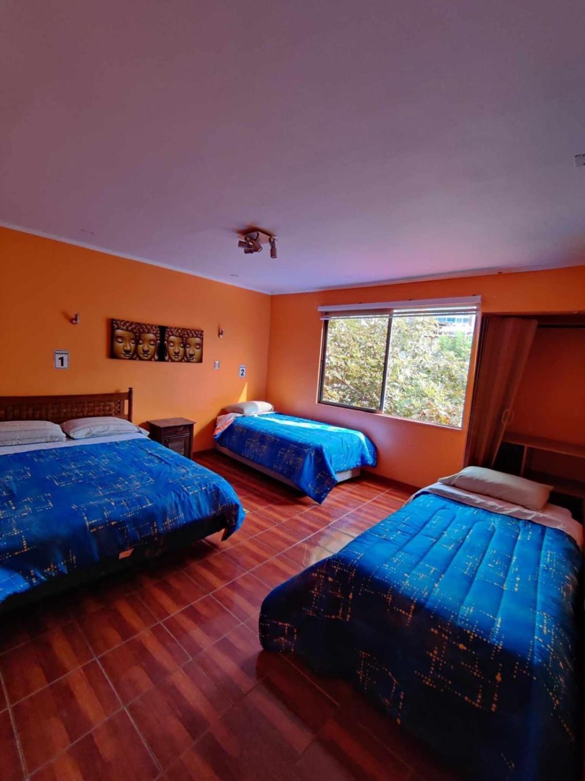Hotel Casa Del Profesor Икике Экстерьер фото