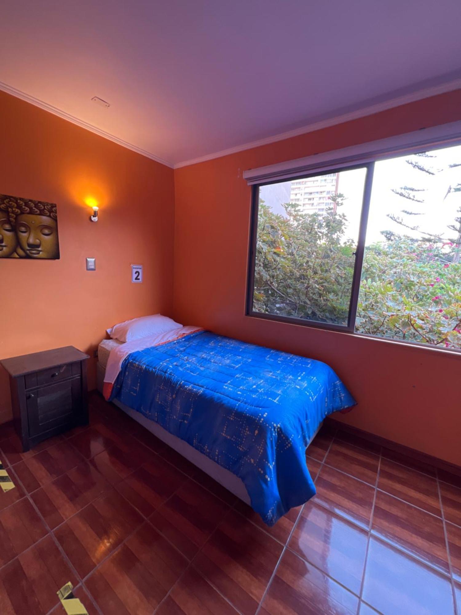 Hotel Casa Del Profesor Икике Экстерьер фото