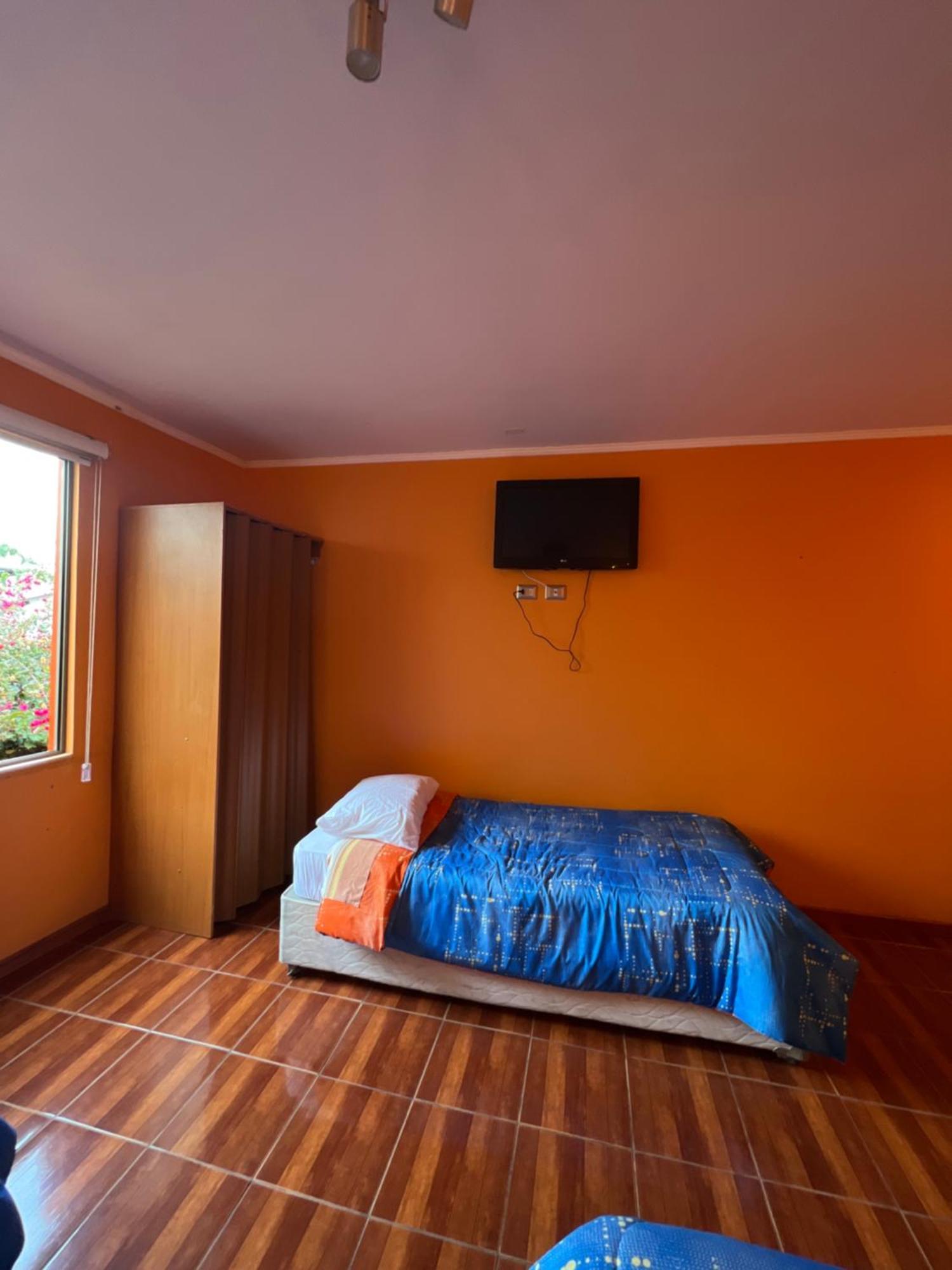 Hotel Casa Del Profesor Икике Экстерьер фото