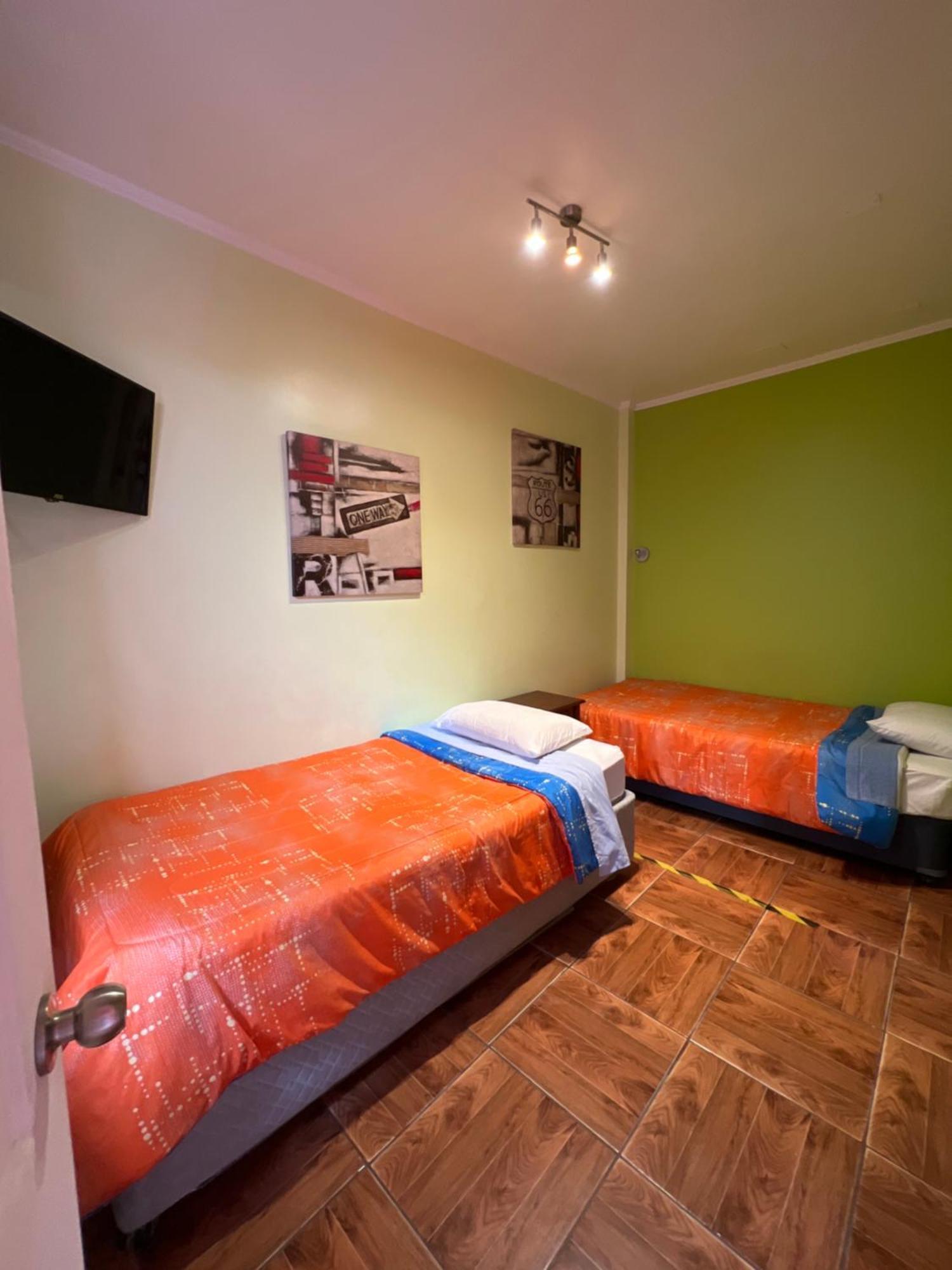 Hotel Casa Del Profesor Икике Экстерьер фото