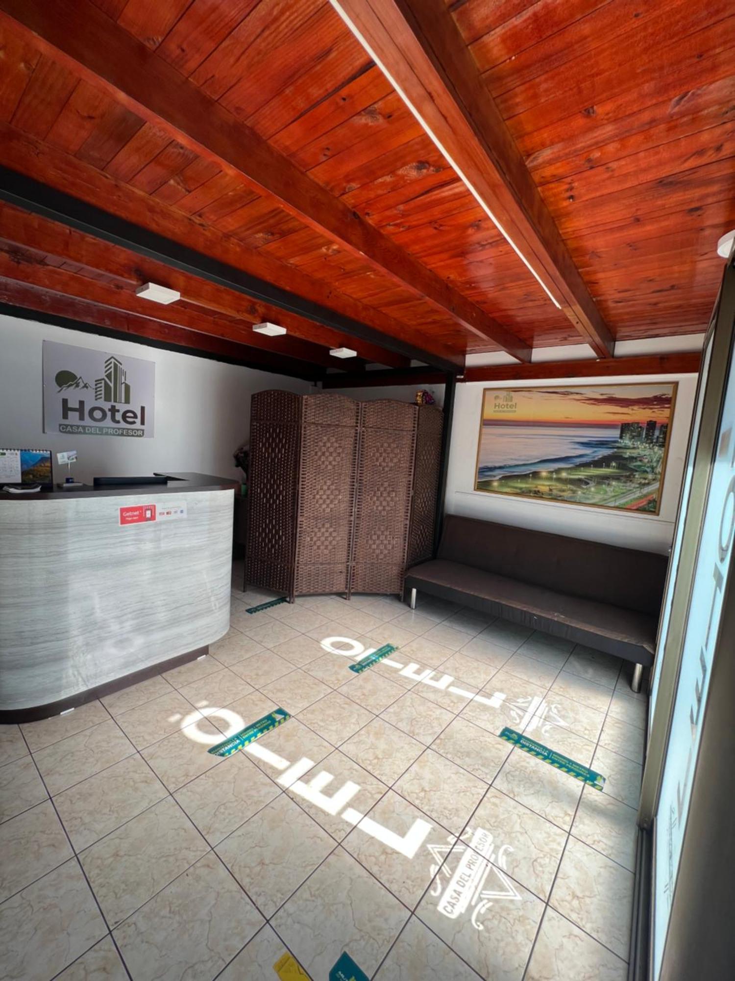 Hotel Casa Del Profesor Икике Экстерьер фото