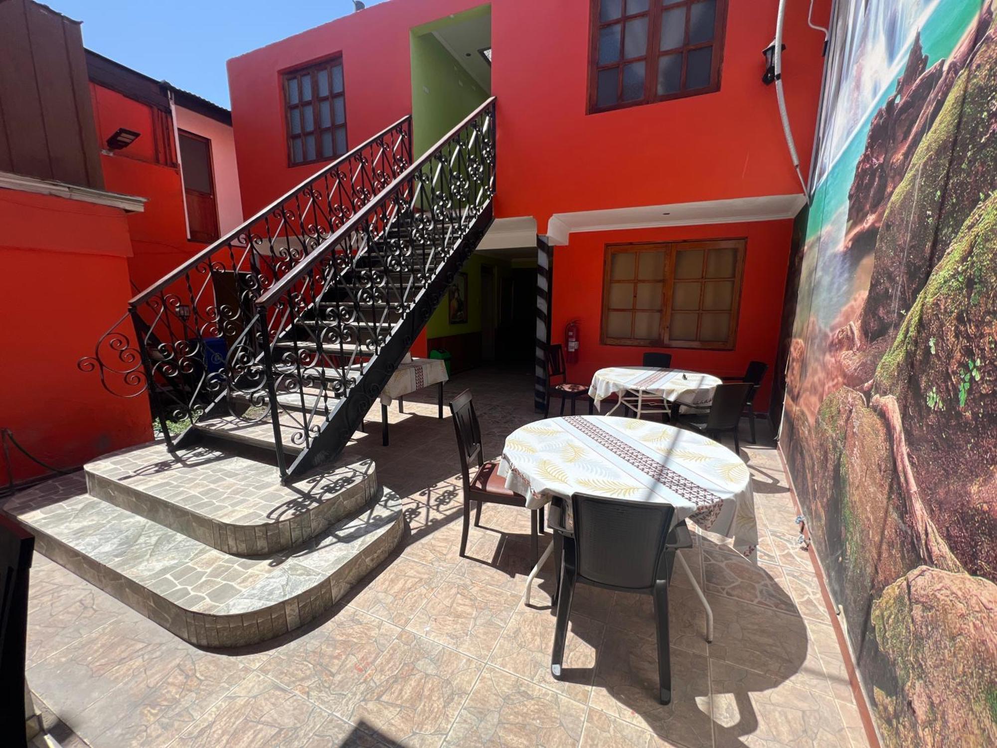 Hotel Casa Del Profesor Икике Экстерьер фото